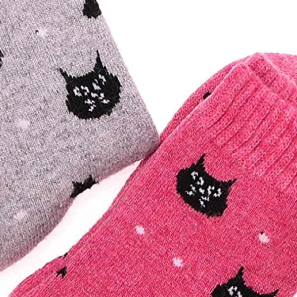 Cat face socks    - Picture 5 of 5